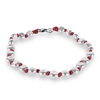 Armband Spadarella Spadini in Silber SPBR275-17.5 CILIEGIA